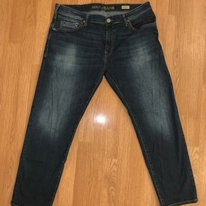 Mavi Zach Straight Leg Jeans 38x30